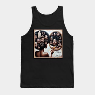 Celebrate Every Texture Melanin Tank Top